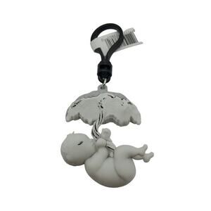 Uzumaki Junji Ito Mushroom Baby Bag Clip Keychain Monogram‎ Anime Manga